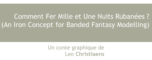 Ode au code des Fers Rubanés - Un conte graphique de Leo Christiaens (fer rubané - banded iron formation, BIF)